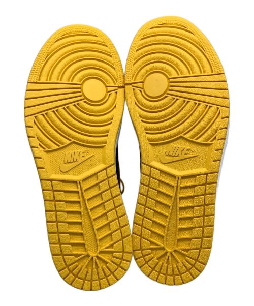 NIKE（ナイキ）NIKE (ナイキ) AIR JORDAN 1 RETRO HIGH OG POLLEN ブラック×イエロー サイズ:29cmの古着・服飾アイテム