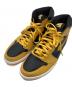 NIKE（ナイキ）の古着「AIR JORDAN 1 RETRO HIGH OG POLLEN」｜ブラック×イエロー