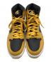中古・古着 NIKE (ナイキ) AIR JORDAN 1 RETRO HIGH OG POLLEN ブラック×イエロー サイズ:29cm：16000円