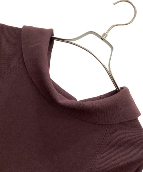 Snidel（スナイデル）Snidel (スナイデル) ワンピース ブラウン サイズ:one sizeの古着・服飾アイテム