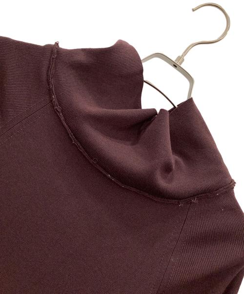 Snidel（スナイデル）Snidel (スナイデル) ワンピース ブラウン サイズ:one sizeの古着・服飾アイテム