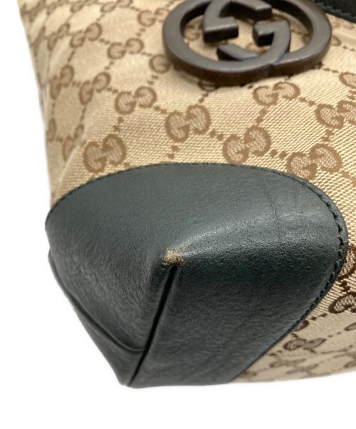 GUCCI（グッチ）GUCCI (グッチ) トートバッグ ベージュの古着・服飾アイテム