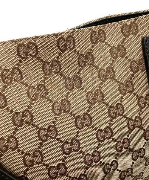 GUCCI（グッチ）GUCCI (グッチ) トートバッグ ベージュの古着・服飾アイテム