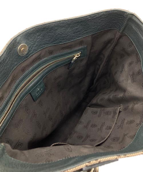 GUCCI（グッチ）GUCCI (グッチ) トートバッグ ベージュの古着・服飾アイテム