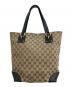 GUCCI (グッチ) トートバッグ ベージュ：23000円
