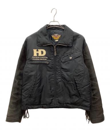 HARLEY-DAVIDSONフライトジャケット　バイカー　ビンテージ　袖　牛革 1073001687265194_01_4791w.jpeg