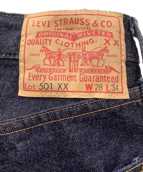 LEVI'S（リーバイス）LEVI'S (リーバイス) LEVI'S 復刻501XX BIG E インディゴ サイズ:W:28 L:34の古着・服飾アイテム