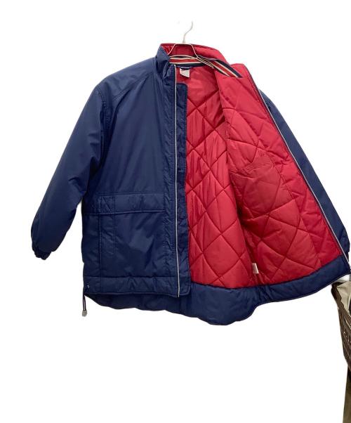 NIKE（ナイキ）NIKE (ナイキ) 90'sベンチコートNIKEネイビーヨゴレ有 ネイビー サイズ:SIZE Lの古着・服飾アイテム