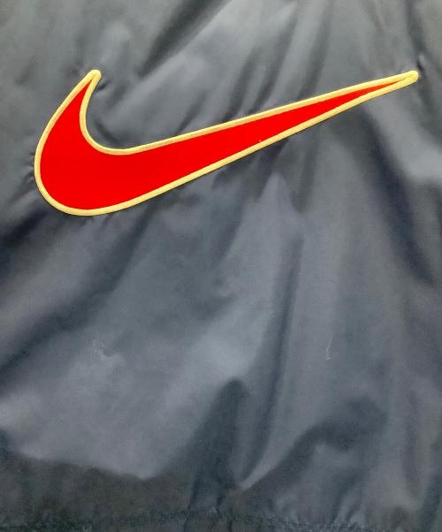 NIKE（ナイキ）NIKE (ナイキ) 90'sベンチコートNIKEネイビーヨゴレ有 ネイビー サイズ:SIZE Lの古着・服飾アイテム
