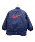 NIKE (ナイキ) 90'sベンチコートNIKEネイビーヨゴレ有 ネイビー サイズ:SIZE L：5000円