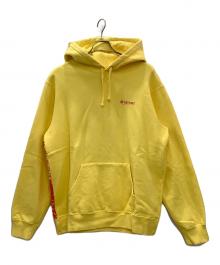 SUPREME（シュプリーム）の古着「Supreme Mary Hooded Sweatshirt」｜イエロー