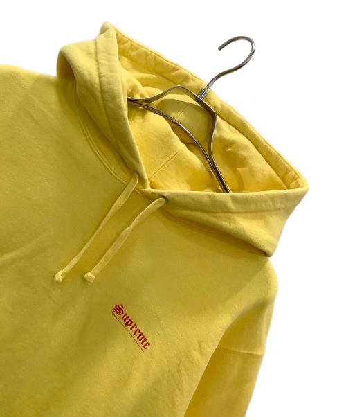 SUPREME（シュプリーム）SUPREME (シュプリーム) Supreme Mary Hooded Sweatshirt イエロー サイズ:Lの古着・服飾アイテム