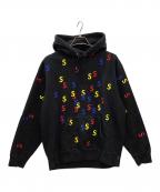 SUPREMEシュプリーム）の古着「Supreme Embroidered S Sweatshirt」｜ブラック