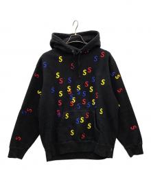 SUPREME（シュプリーム）の古着「Supreme 	Embroidered S Sweatshirt」｜ブラック