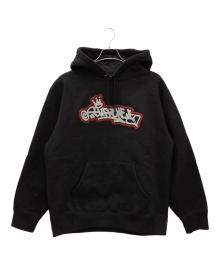 SUPREME（シュプリーム）の古着「Supreme Handstyle Hooded Sweatshirt」｜ブラック