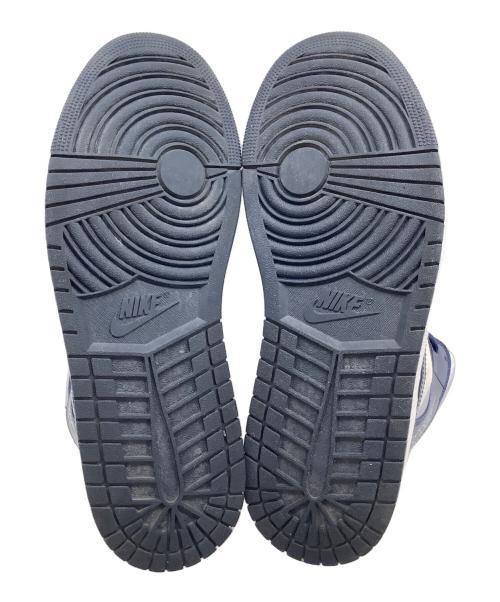 NIKE（ナイキ）NIKE (ナイキ) Women's Air Jordan 1 Mid ネイビー サイズ:29cmの古着・服飾アイテム