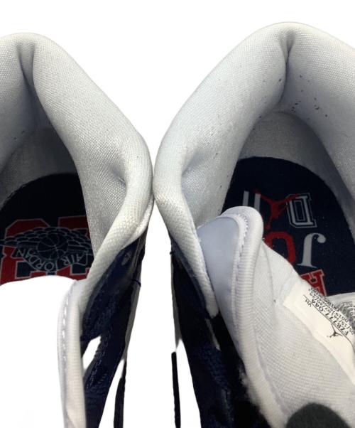 NIKE（ナイキ）NIKE (ナイキ) Women's Air Jordan 1 Mid ネイビー サイズ:29cmの古着・服飾アイテム