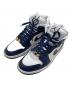 NIKE（ナイキ）の古着「Women's Air Jordan 1 Mid」｜ネイビー