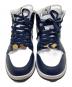 中古・古着 NIKE (ナイキ) Women's Air Jordan 1 Mid ネイビー サイズ:29cm：14000円