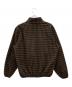everyone (エブリワン) everyone ハーフジップフリースジャケット ブラウン サイズ:M：15000円