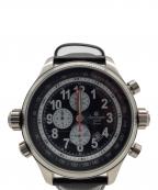 Aeromaticエアロマチック）の古着「Aeromatic　クロノグラフ」｜ブラック