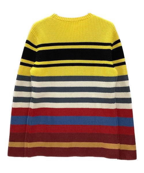 LOEWE（ロエベ）LOEWE (ロエベ) マルチボーダーニット マルチカラー サイズ:Lの古着・服飾アイテム