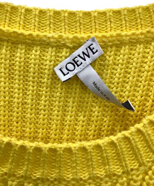 LOEWE（ロエベ）LOEWE (ロエベ) マルチボーダーニット マルチカラー サイズ:Lの古着・服飾アイテム
