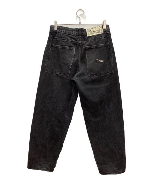Dime（ダイム）Dime (ダイム) ワイドフィットデニムパンツ ブラック サイズ:6の古着・服飾アイテム