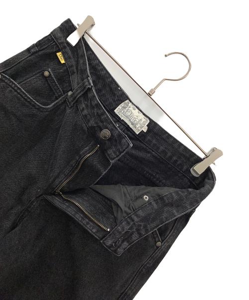 Dime（ダイム）Dime (ダイム) ワイドフィットデニムパンツ ブラック サイズ:6の古着・服飾アイテム