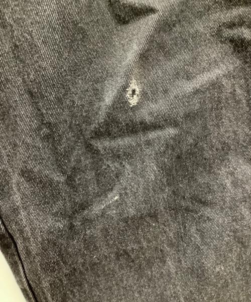 Dime（ダイム）Dime (ダイム) ワイドフィットデニムパンツ ブラック サイズ:6の古着・服飾アイテム