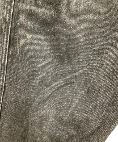 Dime（ダイム）Dime (ダイム) ワイドフィットデニムパンツ ブラック サイズ:6の古着・服飾アイテム