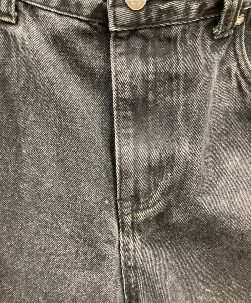 Dime（ダイム）Dime (ダイム) ワイドフィットデニムパンツ ブラック サイズ:6の古着・服飾アイテム