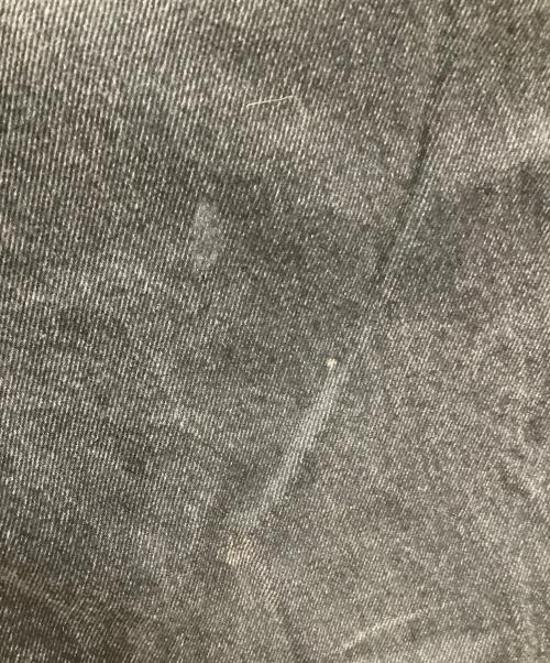 Dime（ダイム）Dime (ダイム) ワイドフィットデニムパンツ ブラック サイズ:6の古着・服飾アイテム