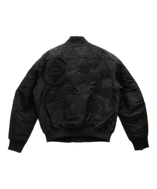 DIESEL（ディーゼル）DIESEL (ディーゼル) ボンバージャケット ブラック サイズ:Lの古着・服飾アイテム