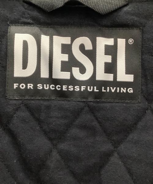 DIESEL（ディーゼル）DIESEL (ディーゼル) ボンバージャケット ブラック サイズ:Lの古着・服飾アイテム