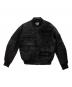 DIESEL（ディーゼル）の古着「ボンバージャケット」｜ブラック