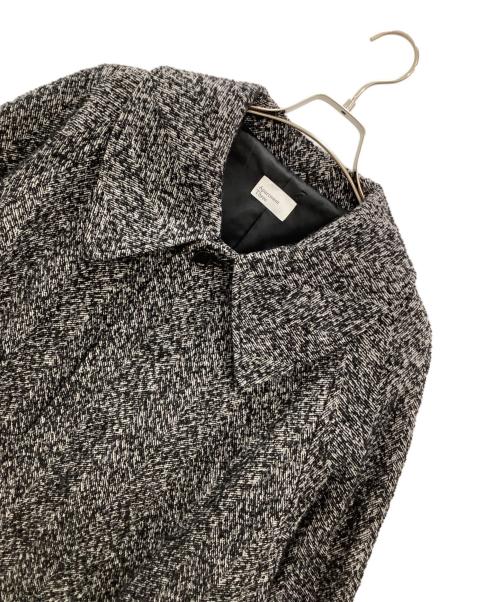 apartment Three（アパートメントスリー）apartment Three (アパートメントスリー) コート ブラック サイズ:2の古着・服飾アイテム