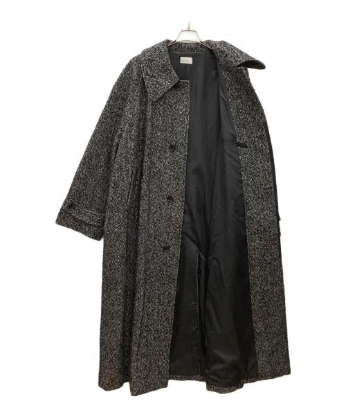 apartment Three（アパートメントスリー）apartment Three (アパートメントスリー) コート ブラック サイズ:2の古着・服飾アイテム