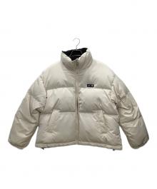 KAOYORI NAKAMI（カオヨリナカミ）の古着「リバーシブルダウンジャケット」｜ベージュ