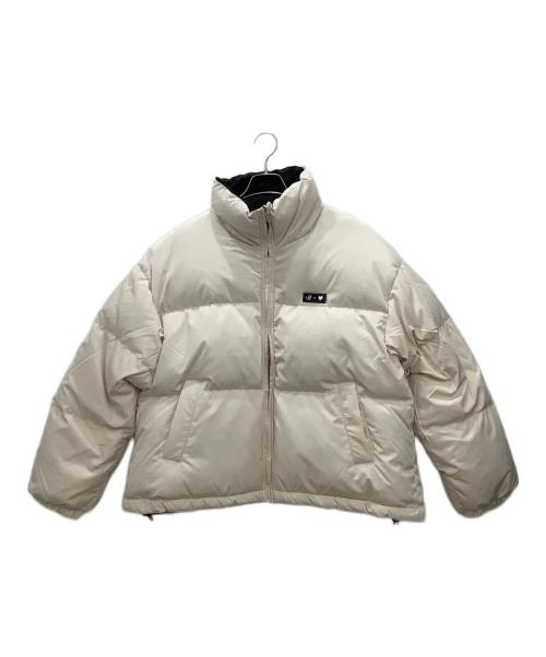 KAOYORI NAKAMI（カオヨリナカミ）KAOYORI NAKAMI (カオヨリナカミ) リバーシブルダウンジャケット ベージュ サイズ:Sの古着・服飾アイテム