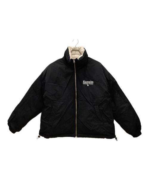 KAOYORI NAKAMI（カオヨリナカミ）KAOYORI NAKAMI (カオヨリナカミ) リバーシブルダウンジャケット ベージュ サイズ:Sの古着・服飾アイテム