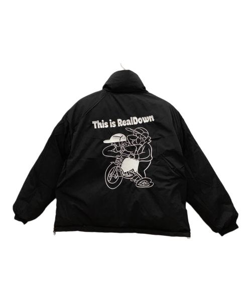 KAOYORI NAKAMI（カオヨリナカミ）KAOYORI NAKAMI (カオヨリナカミ) リバーシブルダウンジャケット ベージュ サイズ:Sの古着・服飾アイテム