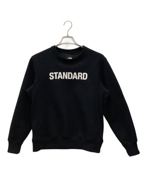 THE NORTH FACE（ザ ノース フェイス）THE NORTH FACE (ザ ノース フェイス) STANDARD CREW NECK SWEAT ブラック サイズ:Sの古着・服飾アイテム
