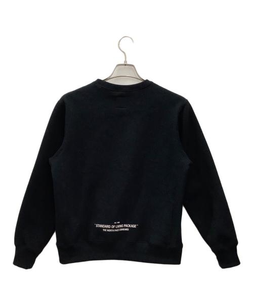 THE NORTH FACE（ザ ノース フェイス）THE NORTH FACE (ザ ノース フェイス) STANDARD CREW NECK SWEAT ブラック サイズ:Sの古着・服飾アイテム