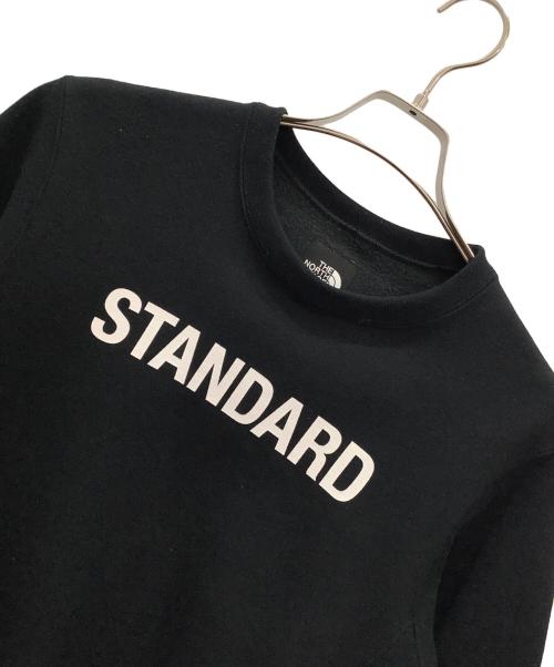 THE NORTH FACE（ザ ノース フェイス）THE NORTH FACE (ザ ノース フェイス) STANDARD CREW NECK SWEAT ブラック サイズ:Sの古着・服飾アイテム
