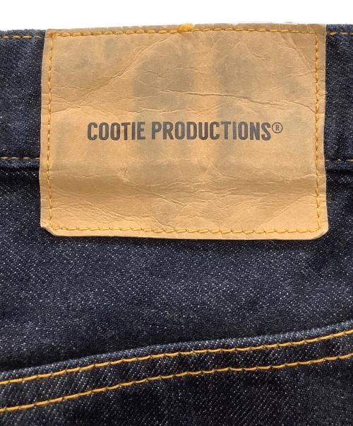 COOTIE PRODUCTIONS（クーティープロダクツ）COOTIE PRODUCTIONS (クーティープロダクツ) 5 Pocket Denim Pants インディゴ サイズ:Mの古着・服飾アイテム