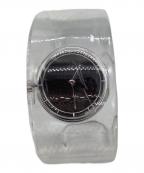 ISSEY MIYAKEイッセイミヤケ）の古着「ISSEY MIYAKE　バングルウォッチ」