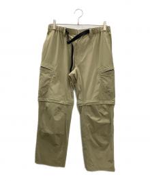 FOX FIRE（フォックスファイヤー）の古着「2WAYパンツ」｜カーキ