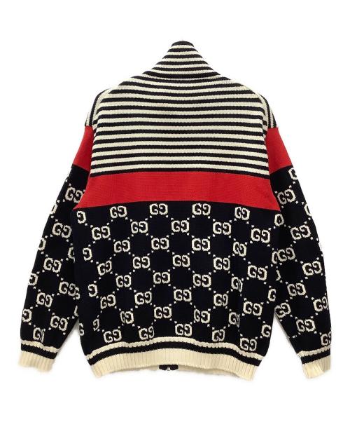 GUCCI（グッチ）GUCCI (グッチ) ニットパーカー ベージュ サイズ:Lの古着・服飾アイテム