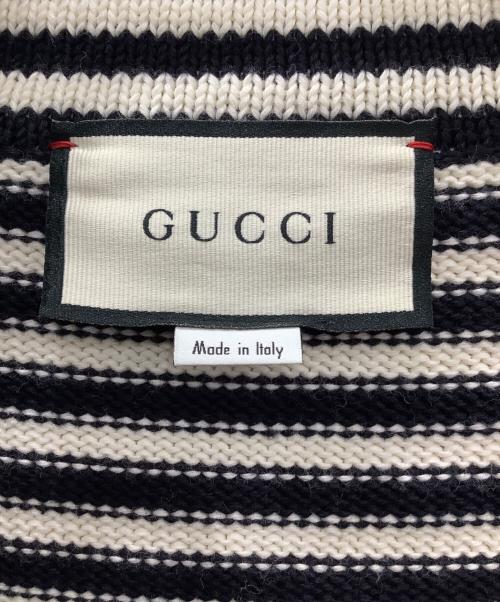 GUCCI（グッチ）GUCCI (グッチ) ニットパーカー ベージュ サイズ:Lの古着・服飾アイテム